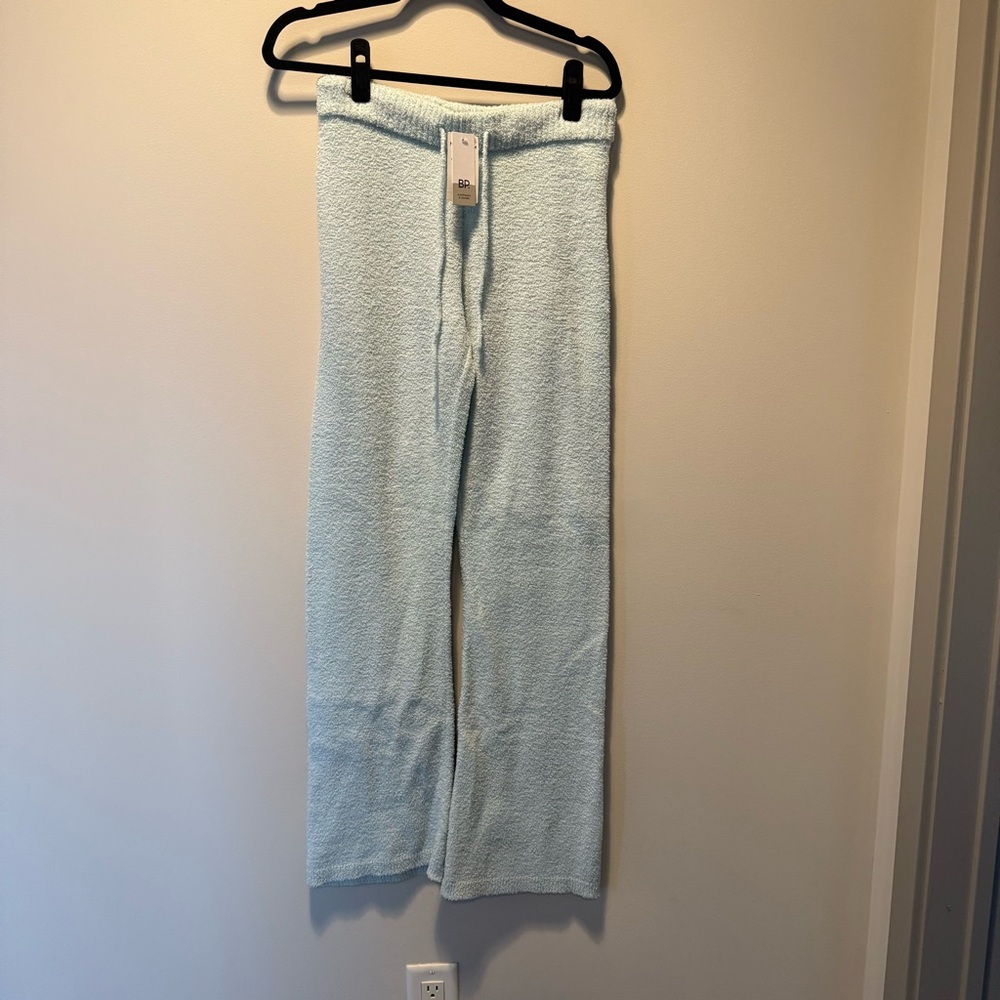 BP women’s blue starlight pajama bottoms lounge pants size small NWT